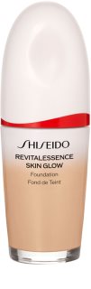 Shiseido Revitalessence Skin Glow Foundation lehký make-up s rozjasňujícím účinkem SPF 30