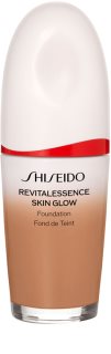 Shiseido Revitalessence Skin Glow Foundation lekki podkład z rozświetlającym efektem SPF 30 odcień Sunstone 30 ml