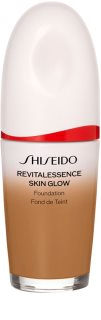 Shiseido Revitalessence Skin Glow Foundation легкий роз'яснюючий тональний крем SPF 30