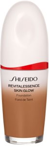 Shiseido Revitalessence Skin Glow Foundation lekki podkład z rozświetlającym efektem SPF 30 odcień Cedar 30 ml