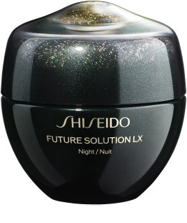 Shiseido Future Solution LX New Total Regenerating Cream regenerating and firming night cream