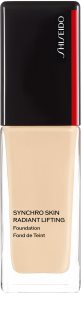 Shiseido Synchro Skin Radiant Lifting Foundation Advanced élénkítő lifting make-up SPF 30 árnyalat 110 Alabaster 30 ml