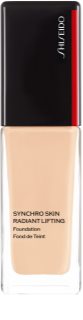 Shiseido Synchro Skin Radiant Lifting Foundation Advanced élénkítő lifting make-up SPF 30 árnyalat 130 Opal 30 ml