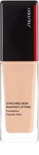 Shiseido Synchro Skin Radiant Lifting Foundation Advanced Sära andev, tõstev ja pinguldav jumestuskreem SPF 30