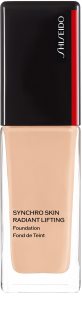 Shiseido Synchro Skin Radiant Lifting Foundation Advanced élénkítő lifting make-up SPF 30 árnyalat 150 Lace 30 ml