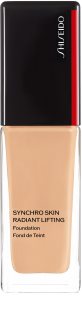 Shiseido Synchro Skin Radiant Lifting Foundation Advanced élénkítő lifting make-up SPF 30 árnyalat 250 Sand 30 ml