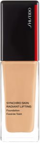 Shiseido Synchro Skin Radiant Lifting Foundation Advanced élénkítő lifting make-up SPF 30 árnyalat 320 Pine 30 ml