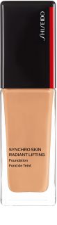 Shiseido Synchro Skin Radiant Lifting Foundation Advanced Sära andev, tõstev ja pinguldav jumestuskreem SPF 30