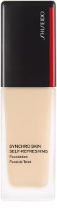 Shiseido Synchro Skin Self-Refreshing Foundation Advanced дълготраен фон дьо тен SPF 30 цвят 110 Alabaster 30 мл.