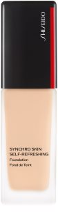 Shiseido Synchro Skin Self-Refreshing Foundation Advanced pitkäkestoinen meikkivoide SPF 30