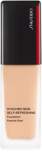 Shiseido Synchro Skin Self-Refreshing Foundation Advanced tartós alapozó SPF 30 árnyalat 160 Shell 30 ml