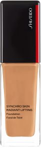 Shiseido Synchro Skin Radiant Lifting Foundation Advanced élénkítő lifting make-up SPF 30 árnyalat 410 Sunstone 30 ml