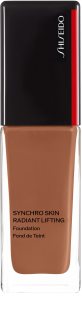 Shiseido Synchro Skin Radiant Lifting Foundation Advanced élénkítő lifting make-up SPF 30 árnyalat 450 Copper 30 ml