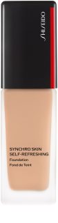 Shiseido Synchro Skin Self-Refreshing Foundation Advanced дълготраен фон дьо тен SPF 30 цвят 260 Cashmere 30 мл.
