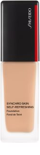 Shiseido Synchro Skin Self-Refreshing Foundation Advanced дълготраен фон дьо тен SPF 30 цвят 310 Silk 30 мл.