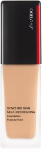 Shiseido Synchro Skin Self-Refreshing Foundation Advanced дълготраен фон дьо тен SPF 30 цвят 320 Pine 30 мл.