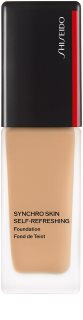 Shiseido Synchro Skin Self-Refreshing Foundation Advanced tartós alapozó SPF 30 árnyalat 330 Bamboo 30 ml