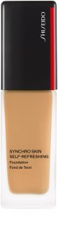 Shiseido Synchro Skin Self-Refreshing Foundation Advanced дълготраен фон дьо тен SPF 30 цвят 340 Oak 30 мл.