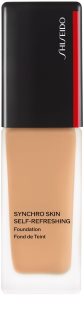 Shiseido Synchro Skin Self-Refreshing Foundation Advanced дълготраен фон дьо тен SPF 30 цвят 350 Maple 30 мл.