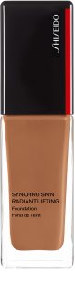 Shiseido Synchro Skin Radiant Lifting Foundation Advanced élénkítő lifting make-up SPF 30 árnyalat 510 Suede 30 ml
