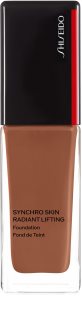 Shiseido Synchro Skin Radiant Lifting Foundation Advanced élénkítő lifting make-up SPF 30 árnyalat 520 Rosewood 30 ml