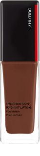 Shiseido Synchro Skin Radiant Lifting Foundation Advanced élénkítő lifting make-up SPF 30 árnyalat 550 Jasper 30 ml