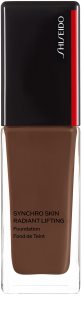 Shiseido Synchro Skin Radiant Lifting Foundation Advanced élénkítő lifting make-up SPF 30 árnyalat 560 Obsidian 30 ml