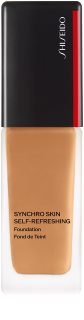 Shiseido Synchro Skin Self-Refreshing Foundation Advanced tartós alapozó SPF 30