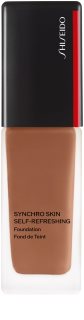 Shiseido Synchro Skin Self-Refreshing Foundation Advanced tartós alapozó SPF 30 árnyalat 450 Copper 30 ml