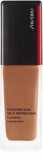 Shiseido Synchro Skin Self-Refreshing Foundation Advanced tartós alapozó SPF 30 árnyalat 460 Topaz 30 ml