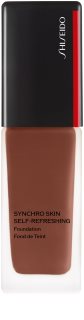 Shiseido Synchro Skin Self-Refreshing Foundation Advanced tartós alapozó SPF 30 árnyalat 540 Mahogany 30 ml