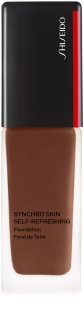 Shiseido Synchro Skin Self-Refreshing Foundation Advanced tartós alapozó SPF 30 árnyalat 550 Jasper 30 ml