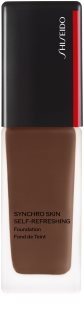 Shiseido Synchro Skin Self-Refreshing Foundation Advanced tartós alapozó SPF 30 árnyalat 560 Obsidian 30 ml