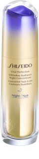 Shiseido Vital Perfection LiftDefine Radiance Night Concentrate Nachtserum mit Lifting-Effekt 40 ml