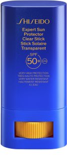 Shiseido Expert Sun Protector Clear Stick SPF 50+ schützendes Gel in der Form eines Stiftes SPF 50 20 g