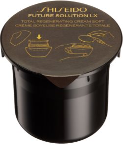Shiseido Future Solution LX Total Regenerating Cream Soft lekki krem regenerujący napełnienie 50 ml