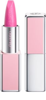 Shiseido Technosatin Pink атласна помада відтінок 02 Sparkling Pink 3.3 гр