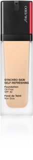 Shiseido Synchro Skin Self-Refreshing Foundation Ilgnoturīgs tonālais krēms SPF 30