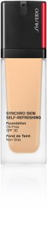 Shiseido Synchro Skin Self-Refreshing Foundation стійкий тональний крем SPF 30 відтінок 160 Shell 30 мл