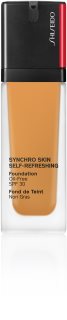 Shiseido Synchro Skin Self-Refreshing Foundation tartós alapozó SPF 30 árnyalat 420 Bronze 30 ml