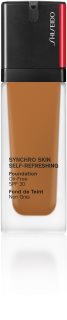 Shiseido Synchro Skin Self-Refreshing Foundation дълготраен фон дьо тен SPF 30 цвят 440 Amber 30 мл.