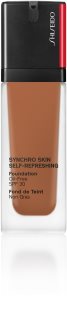 Shiseido Synchro Skin Self-Refreshing Foundation дълготраен фон дьо тен SPF 30 цвят 450 Copper 30 мл.