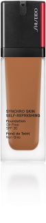 Shiseido Synchro Skin Self-Refreshing Foundation дълготраен фон дьо тен SPF 30