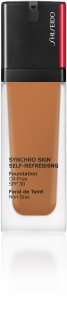 Shiseido Synchro Skin Self-Refreshing Foundation дълготраен фон дьо тен SPF 30 цвят 510 Suede 30 мл.