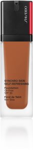 Shiseido Synchro Skin Self-Refreshing Foundation дълготраен фон дьо тен SPF 30 цвят 520 Rosewood 30 мл.