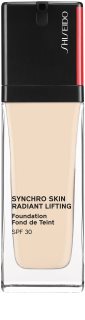 Shiseido Synchro Skin Radiant Lifting Foundation élénkítő lifting make-up SPF 30