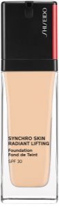 Shiseido Synchro Skin Radiant Lifting Foundation Verhelderende Lifting Foundation SPF 30 Tint 140 Porcelaine 30 ml