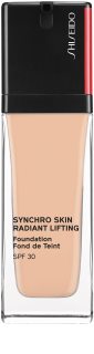 Shiseido Synchro Skin Radiant Lifting Foundation élénkítő lifting make-up SPF 30 árnyalat 150 Lace 30 ml