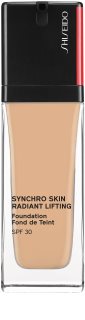 Shiseido Synchro Skin Radiant Lifting Foundation kirkastava ja kohottava meikkivoide SPF 30 sävy 310 Silk 30 ml