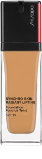 Shiseido Synchro Skin Radiant Lifting Foundation озаряващ лифтинг грим SPF 30 цвят 360 Citrine 30 мл.